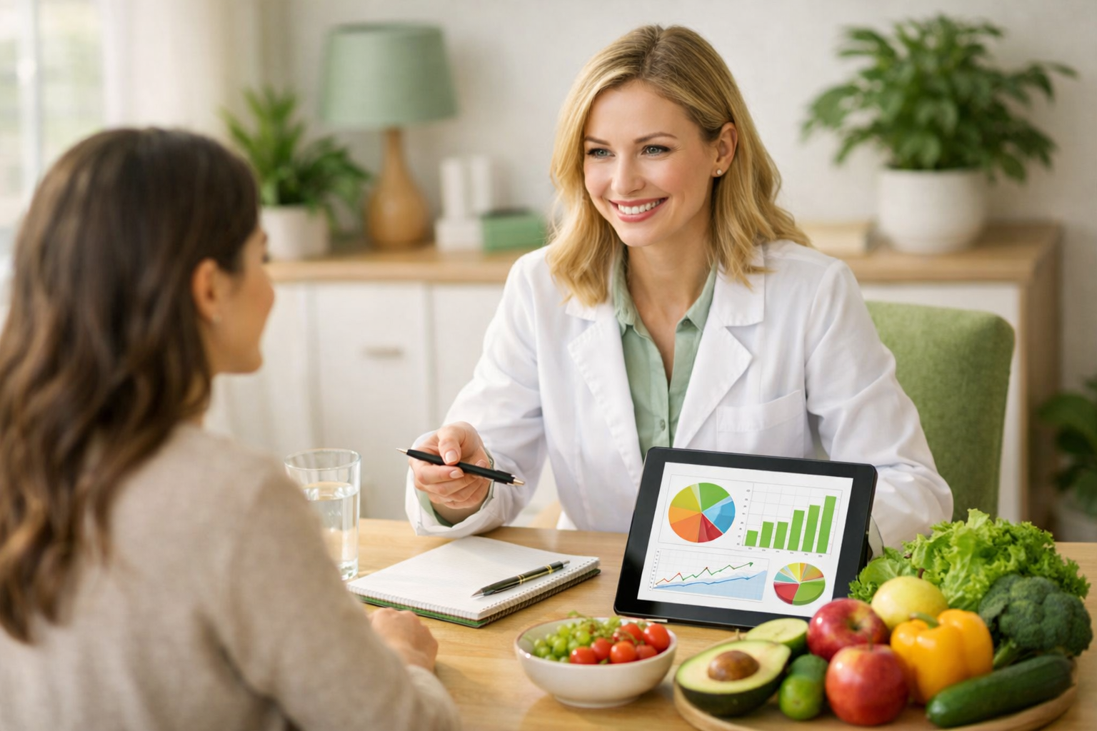 Consultation nutritionnelle personnalisée